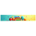 thumbnail image 1 of Colorful Back to School Welcome Banner with Apple Basketball Pencils Globe Elements Backdrop Party Decorations for School Events Classroom Decor First Day of School Celebrations, 1 of 4