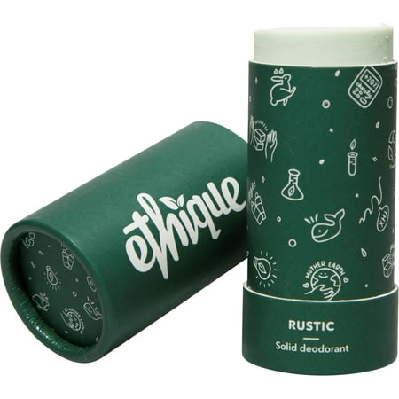 Ethique Rustic Solid Deodorant Stick - 2.47oz