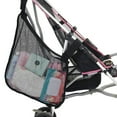thumbnail image 4 of Organizador de cochecito de bebé, bolsa colgante de red de malla para cochecito, bolsa de accesorios para correr de bebé, 4 of 5