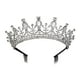 thumbnail image 5 of Corona para niñas Nupcial para mujeres Princesa Tiara Reina Tiaras Regalo Elegantes accesorios para el cabello para Cosplay, cumpleaños, Estilo A, 5 of 9