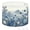 Color 3, variant on Chinoiserie Drum Lampshades 13"x13"x10" Blue White Porcelain Panel Magpies Peonies Light Shade for Table Lamps Floor Lamp Shades Replacement Assembly Required