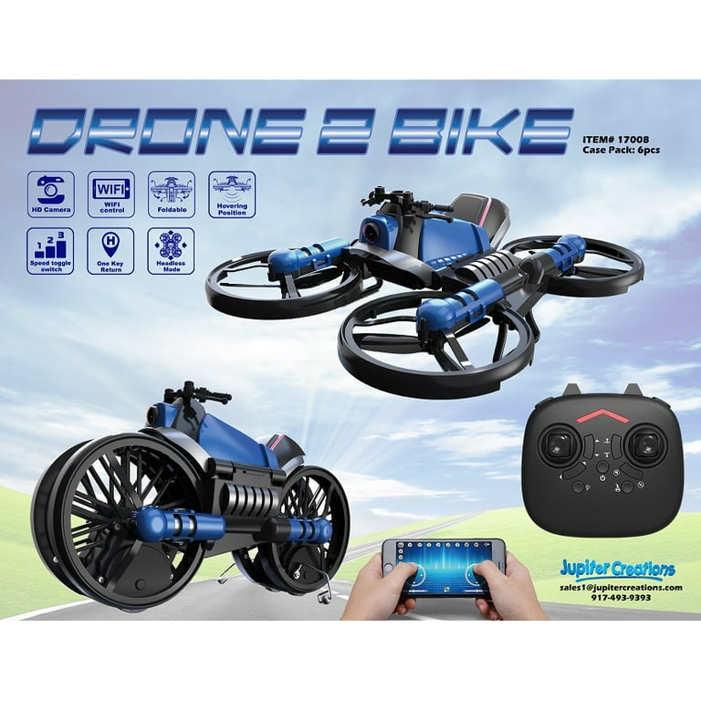 2 in 1 drone bike price online