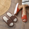 thumbnail image 4 of Chaussons d'Été pour Femmes, Antidérapants, Universels, Printemps et Automne, en Lin, Coton, 4 of 6