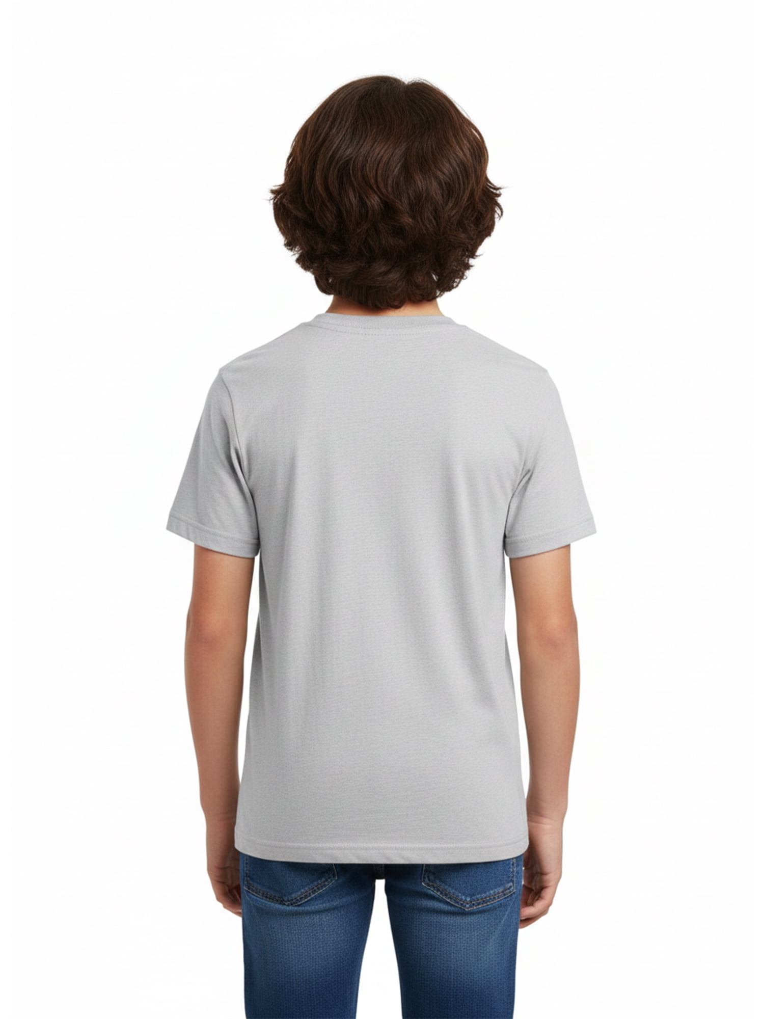 SEGA Boys Sonic the Hedgehog, Crew Neck, Short Sleeve, Graphic T-shirt, Sizes 4-18 & Husky