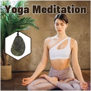 Moldavite Crystal Necklace Meteorite Stone Moldavite Tektite Healing Crystal Necklace,Irregular Shape