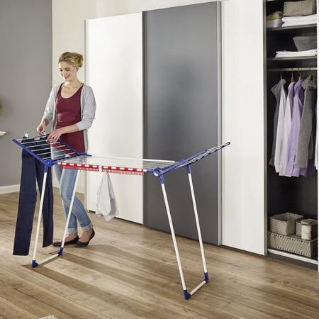 Leifheit Pegasus 150 Deluxe Indoor and Outdoor Laundry Drying Rack