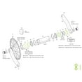 thumbnail image 3 of Cannondale Hollowgram Crank Spindle Spacer Set - Complete Mountain Set - KP484/, 3 of 3