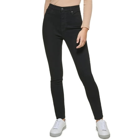 Calvin Klein Jeans Super High-Rise Jeggings Caviar 25