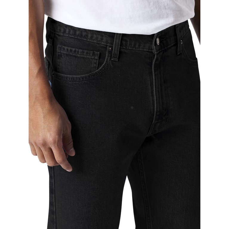 Levi Strauss Signature Men's Relaxed Taper Jeans photo 5