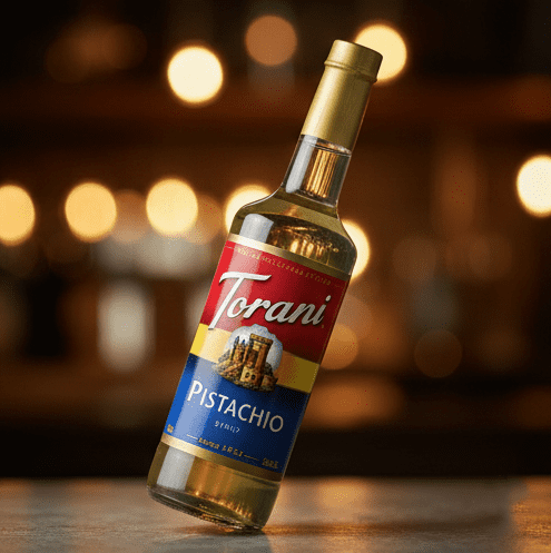 Torani Pistachio Syrup cs 12/750 ml