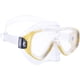 thumbnail image 2 of Set de snorkel Cressi Ondina y Top Jr transparente amarillo, 2 of 7