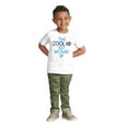 thumbnail image 3 of The Cool Kid Just Showed Up Funny Toddler Boy Girl T Shirt Infant Toddler Brisco Brands 3T, 3 of 6