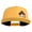 Gold, variant on Polka Dots Mushrooms Iron On Patched 6 Panel High Profile Structured Snapback - Gold OSFM