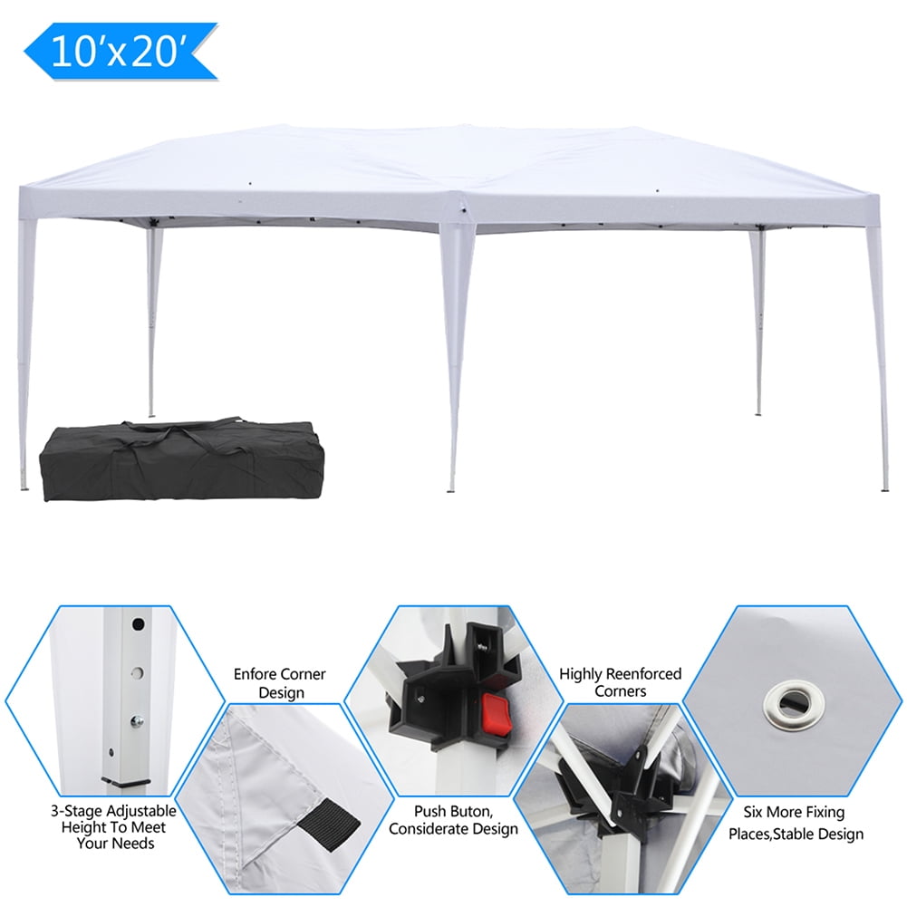 Aimee Lii 240"x120" Canopy Tent Awnings for Decks, Awnings for Patio Waterproof, Backyard Canopy Gazebo, Outdoor Patio Awnings for Party Camping BBQ Events, Easy Set Up, White Aimee Lii 240"x120" Canopy Tent Awnings for Decks, Awnings for Patio Waterproof, Backyard Canopy Gazebo, Outdoor Patio Awnings for Party Camping BBQ Events, Easy Set Up, White