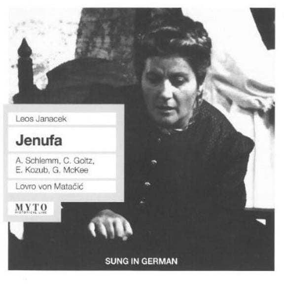 Lovro Von Matacic - Jenufa - Music & Performance - CD