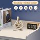 thumbnail image 2 of Bookshelf Decor Thinker Statue - Abstract Art Reading Thinker Sculpture Figurine Aesthetic, Modern Home Decoration for Living Room Office Shelves Coffee Table Desk Decor(Beige)8.5*6*11.5cm, 2 of 5