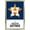 Gold Framed Version, variant on MLB Houston Astros - Logo 22 Wall Poster, 14.725" x 22.375"