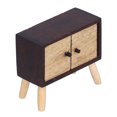 thumbnail image 4 of Gabinete De TV Para Casa De Muñecas, Gabinete De TV Para Casa De Muñecas 1:12, Apariencia Refinada Simple, Haya Para Casa De Muñecas 1:12 Para Decorar Casa De Muñecas ANGGREK Otros, 4 of 8