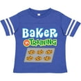 thumbnail image 3 of Inktastic Baker in Training Baking Boys or Girls Toddler T-Shirt, 3 of 5
