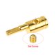 thumbnail image 4 of Reductor de entrada de amperios 4 Uds calibre 4 de cobre Audio estéreo para coche Pin AWG reductor de cable de tierra Tono dorado Unique Bargains, 4 of 6