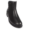 thumbnail image 1 of Botin casual coqueta niña negro piel 92309a LEON 92309ap, 1 of 4