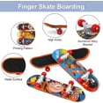 thumbnail image 3 of Space Edition Cool Designs, Professional Mini Finger Skateboards For Skate Park Toys And Children Playing, 12PCS Set To Develop Brain Skills And Enhance Coordination, 3 of 7