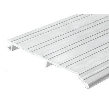 CRL 255A36 Aluminum 5" x 1/2" Offset 36-1/2" Long Saddle Threshold