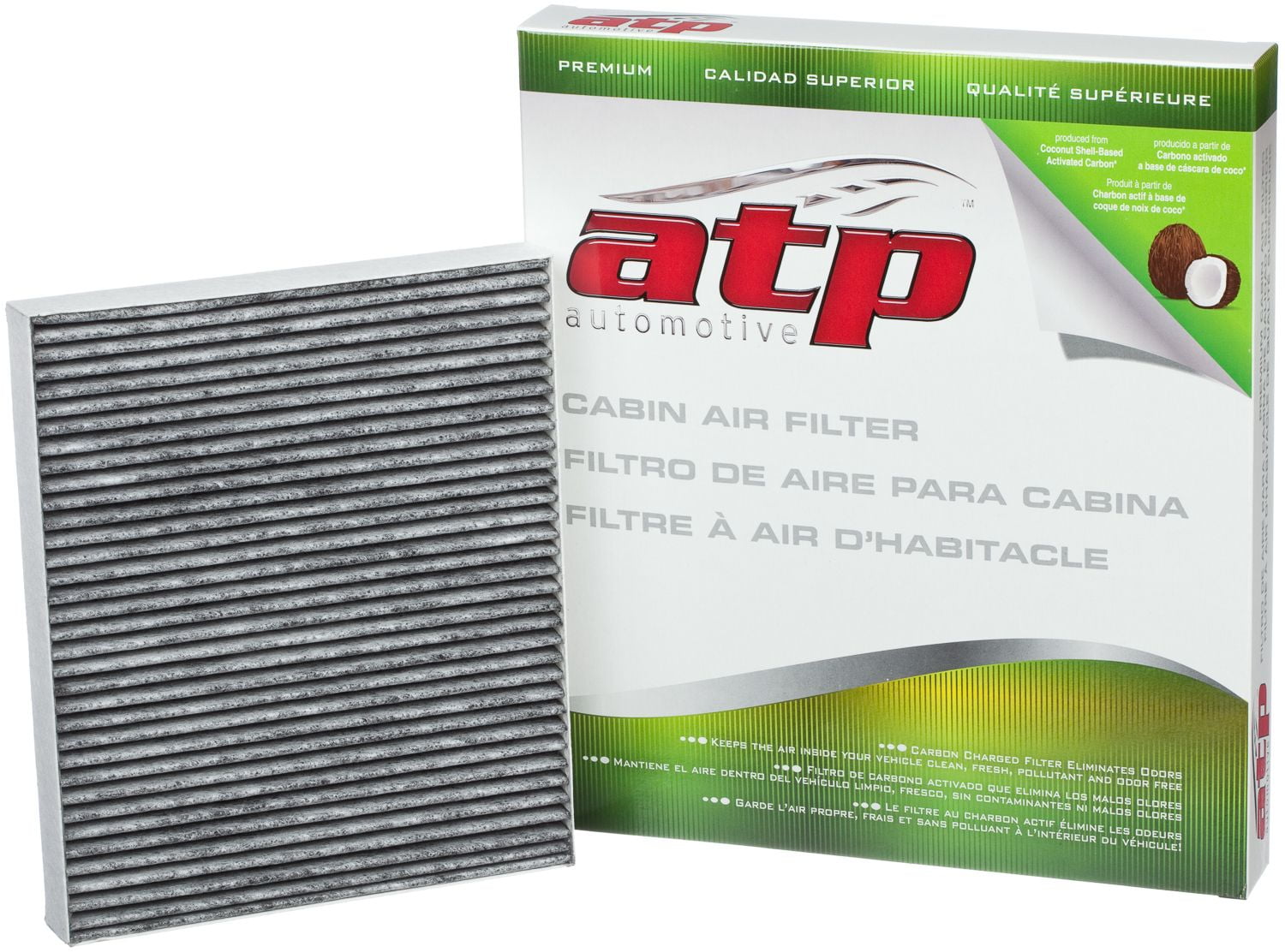 ATP GA-26 Premium Cabin Fltr Fits select: 2013-2015 CHEVROLET CRUZE, 2014-2015 CHEVROLET MALIBU