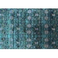 thumbnail image 1 of Ahgly Company Indoor Rectangle Oriental Light Blue Industrial Area Rugs, 8' x 10', 1 of 4