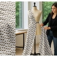 thumbnail image 5 of Soimoi Cotton Cambric Fabric Wool & Cat Animal Print Fabric by the Yard 42 Inch Wide, 5 of 7