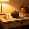 thumbnail image 4 of Qholemyo Resin Pumpkin Table Figurine Fall Decor Halloween Decor Indoor Windowsill Entryway Table Home Decor, 4 of 7