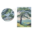 thumbnail image 5 of Yayeee Garden Flag 28" x 40" Double Sided Outdoor Yard Lawn Holiday Decorations, Mounatin at Dawn, 5 of 6