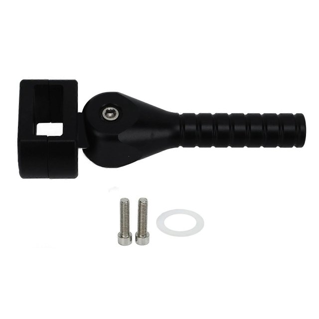 Motorcycle Lifting Lever Auxiliary Bar Replacement for K 1200 R 1200 S 1300 R 1300 S Black