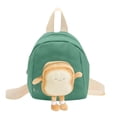 thumbnail image 4 of Adorable Monkey Plushie Backpack for Cute Cartoon School Bag Lightweight Bookbag Daily Outdoor Travel Back to School Supplies, 4 of 4