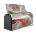 thumbnail image 3 of Naloa Raindrop Kitten Paw Mailbox Covers Magnetic Post Box Cover Post Letter Box Cover Garden Decor-25.5x21 in, 3 of 8