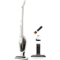thumbnail image 1 of Aspiradora inalámbrica 2 en 1 Electrolux Ergorapido con alta potencia de succión y movimiento EasySteer de 180 grados, 48 ​​minutos de autonomía, 2 modos de potencia, blanco satinado, 1 of 5