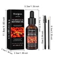 thumbnail image 4 of Xihbxyly Aceite Capilar, Tratamiento Hidratante Orgánico, Solución Nutritiva y Reparadora, Fórmula Anticaída, Hidratante y Suavizante, Apto para Todo Tipo de Piel, Aromaterapia de 60 Ml., 4 of 7