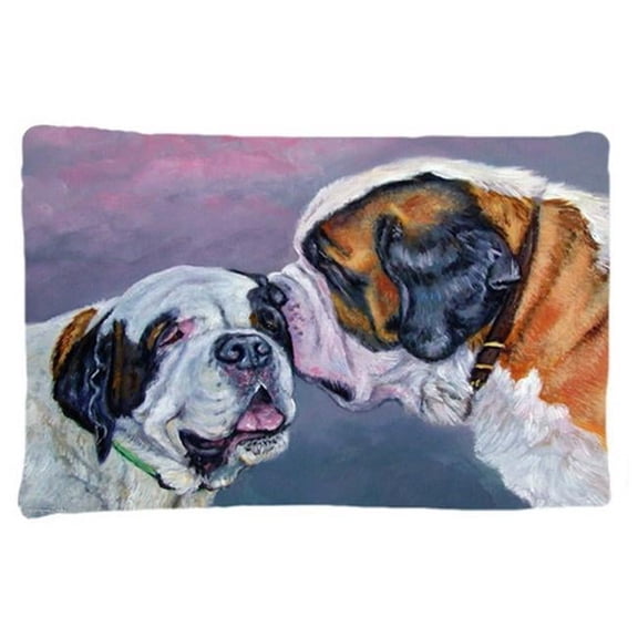 Saint Bernard Whisperear Fabric Standard Pillowcase