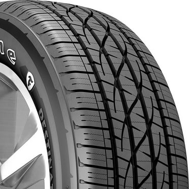 Set of 4 (FOUR) Firestone Destination LE3 275/65R18 116T A/S All Season Tires Fits: 2015-23 Ford F-150 Lariat, 2019-23 Chevrolet Silverado 1500 LT Trail Boss