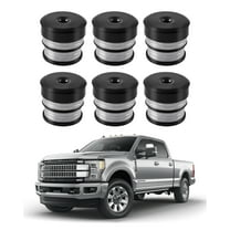 VEVOR Body Mount Bushing Kit, Compatible with 2008-2016 F250 F350 Super Duty, 48 PCS Silicone Body Mount Kit, Quick Replacement, Durable Components for Improving Bumpy Driving Performance, Gray