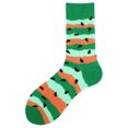 thumbnail image 2 of Men's Novelty Cool Crazy Pattern Funny Fashion Cotton Comfortable Dress Casual Crew Socks, 2 of 3