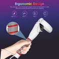 thumbnail image 4 of Qoosea 2 Controller Handle Attachments Accessories, VR Gorilla Tag Long Arms Dual Extension Grips Compatible with Meta Quest 2 for Beat Saber Golf Club Baseball More VR Games, 4 of 7