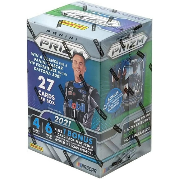 21 Panini Prizm Racing Value Box