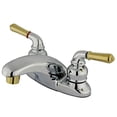 thumbnail image 1 of Kingston Brass Magellan Two Handle 4" Centerset Lavatory Faucet, 1 of 2
