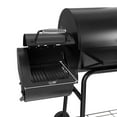 thumbnail image 5 of Royal Gourmet 30" CC1830SC Charcoal Grill with Offset Smoker and Cover, 5 of 9