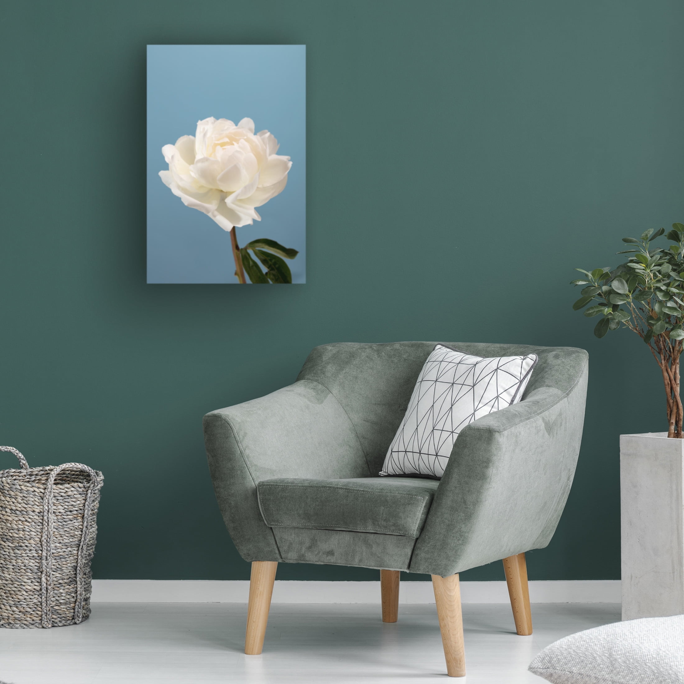Trademark Fine Art Pictufy Studio Peony 2 Canvas Wall Art