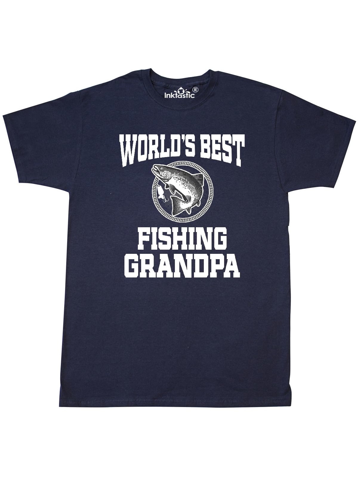 Download INKtastic - Fishing Grandpa Fathers Day Gift T-Shirt ...