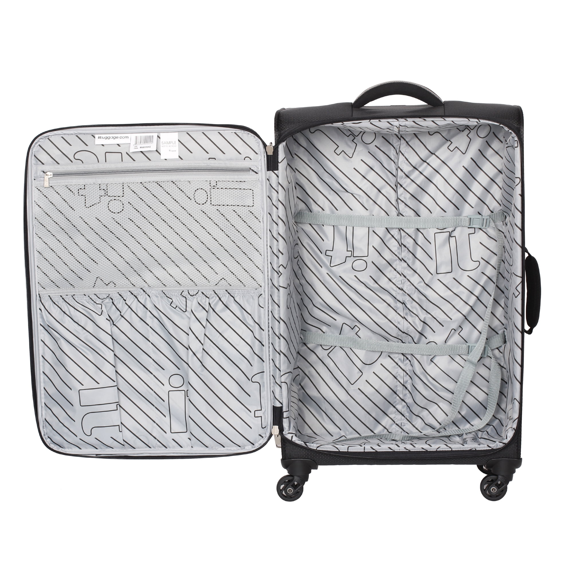 it luggage lux lite suitcase large