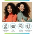 thumbnail image 3 of MopTop Gentle Shampoo + Daily Conditioner for Wavy, Curly, and Coily Hair, Color Safe, Moisturizing Hair Care Set, 3 of 6