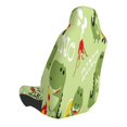thumbnail image 2 of Fotbe Cute Dinosaurs Cartoon Funda para Asiento de Auto con Estampado – Impermeable y Antisudor – Ajuste Universal, Lavable a Máquina, Antideslizante (1 Pieza), 2 of 5